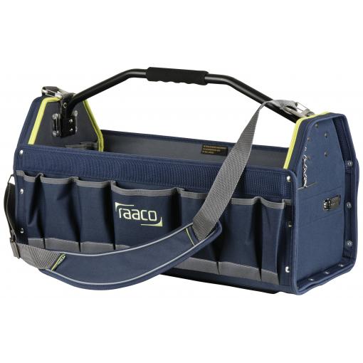 raaco ToolBag Pro, 760355 Brašna na nářadí – prázdná, (š x v x h) 626 x 324 x 264 mm