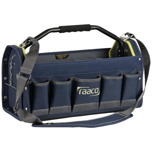 raaco ToolBag Pro, 760348 Brašna na nářadí – prázdná, (š x v x h) 508 x 285 x 233 mm
