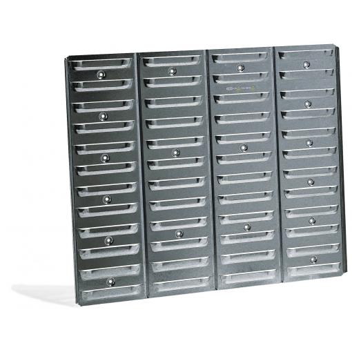 raaco 106573 Nástěnný panel, (š x v x h) 520 x 440 x 11 mm, 1 ks