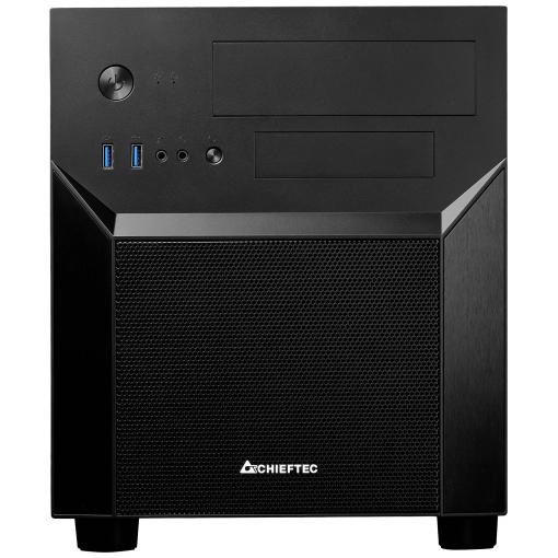 Chieftec Chieftec Mesh Series CI-02B-OP - Cube - micro ATX (ATX) HTPC PC skříň černá