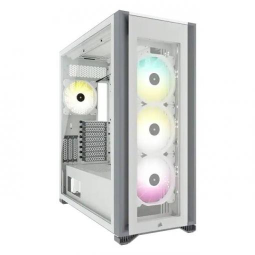 Corsair CORSAIR iCUE 7000X RGB - FT - E-ATX - Seitenteil mit Fenster (gehärtetes Glas) Full Tower PC skříň bílá
