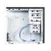 Chieftec BD-25B-350GPB micro tower PC skříň černá instalace pevného disku bez nářadí