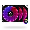Chieftec CF-3012-RGB PC větrák s krytem černá