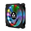 Chieftec CF-3012-RGB PC větrák s krytem černá