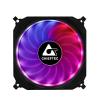 Chieftec CF-3012-RGB PC větrák s krytem černá