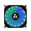 Chieftec CF-3012-RGB PC větrák s krytem černá