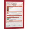 Durable 487203 DURAFRAME A4 - 4872 info rámeček, samolepicí páska DIN A4 červená (š x v) 236 mm x 322 mm 2 ks