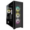 Corsair CORSAIR iCUE 7000X RGB - FT - E-ATX - Seitenteil mit Fenster (gehärtetes Glas) Full Tower PC skříň černá