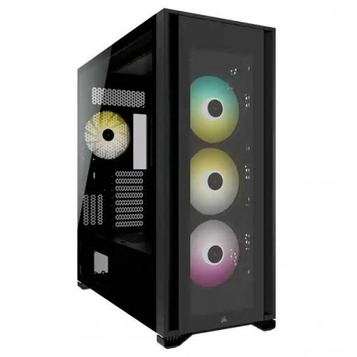 Corsair CORSAIR iCUE 7000X RGB - FT - E-ATX - Seitenteil mit Fenster (gehärtetes Glas) Full Tower PC skříň černá