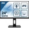 AOC Q24P2Q LCD monitor 60.5 cm (23.8 palec)2560 x 1440 Pixel, 16:9, 4 ms, IPS LED