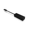 ICY BOX IB-LAN100-C3 USB 3.0 Type-C® zu Gigabit Ethernet LAN Adapter síťový adaptér Gigabit LAN (1 Gbit/s) , USB 3.2 (Gen 1x1)