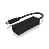 ICY BOX IB-LAN100-C3 USB 3.0 Type-C® zu Gigabit Ethernet LAN Adapter síťový adaptér Gigabit LAN (1 Gbit/s) , USB 3.2 (Gen 1x1)