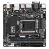 Gigabyte H610I DDR4 Základní deska Socket (PC) Intel® 1700 Tvarový faktor Mini-ITX Čipová sada základní desky Intel® H610 Express