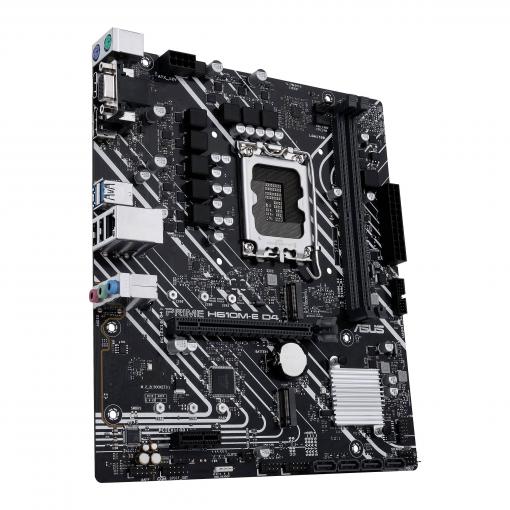 Asustek Computer PRIME H610M-E D4-CSM Základní deska Socket (PC) Intel® 1700 Tvarový faktor Micro-ATX Čipová sada základní desky Intel® H610