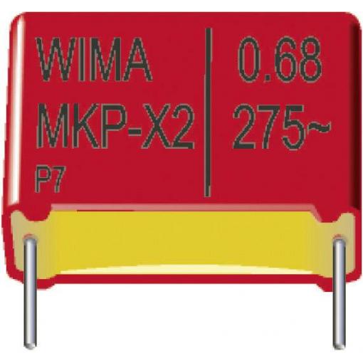 Wima MKX2AW32204F00KSSD 1 ks odrušovací kondenzátor MKP-X2 radiální 0.22 µF 305 V/AC 10 % 15 mm (d x š x v) 18 x 8 x 15 mm