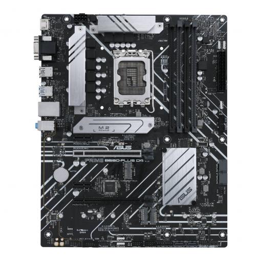 Asustek Computer PRIME B660-PLUS D4 Základní deska Socket (PC) Intel® 1700 Tvarový faktor ATX Čipová sada základní desky Intel® B660