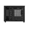 Asus Prime AP201 MicroATX mini tower PC skříň černá