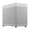 Asus Prime AP201 MicroATX mini tower PC skříň bílá