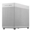 Asus Prime AP201 MicroATX mini tower PC skříň bílá