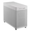 Asus Prime AP201 MicroATX mini tower PC skříň bílá