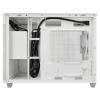 Asus Prime AP201 MicroATX mini tower PC skříň bílá