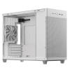 Asus Prime AP201 MicroATX mini tower PC skříň bílá