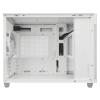 Asus Prime AP201 MicroATX mini tower PC skříň bílá