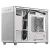 Asus Prime AP201 MicroATX mini tower PC skříň bílá