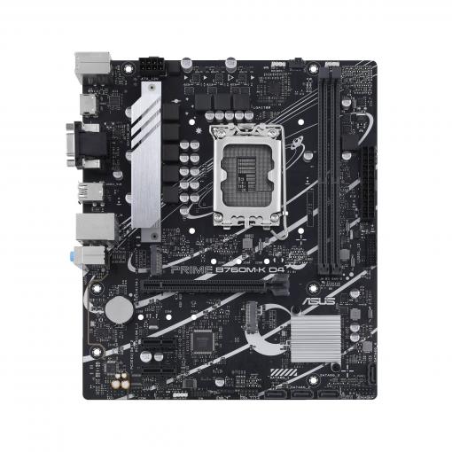 Asustek Computer PRIME B760M-K D4 Základní deska Socket (PC) Intel® 1700 Tvarový faktor Micro-ATX Čipová sada základní desky Intel® B760