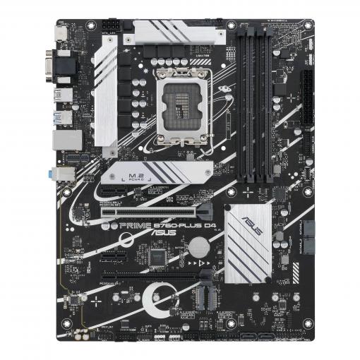 Asustek Computer PRIME B760-PLUS D4 Základní deska Socket (PC) Intel® 1700 Tvarový faktor ATX Čipová sada základní desky Intel® B760