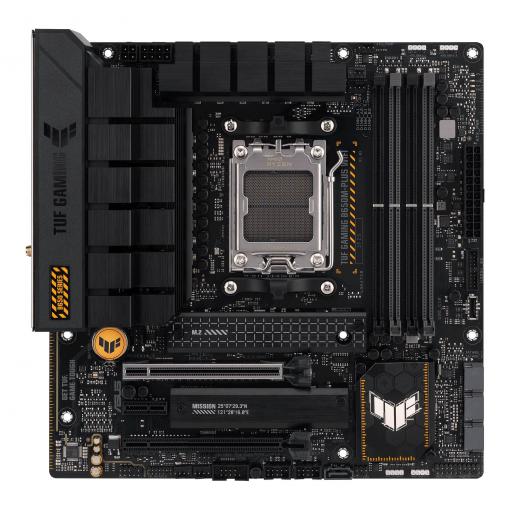 Asus TUF GAMING B650M-PLUS WIFI Základní deska Socket (PC) AMD AM5 Tvarový faktor Micro-ATX Čipová sada základní desky AMD® B650