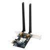 Asustek Computer ASUS PCE-AXE5400 - Netzwerkadapter - PCIe Low-Profile síťový adaptér Wi-Fi