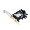 Asustek Computer ASUS PCE-AXE5400 - Netzwerkadapter - PCIe Low-Profile síťový adaptér Wi-Fi