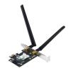 Asustek Computer ASUS PCE-AXE5400 - Netzwerkadapter - PCIe Low-Profile síťový adaptér Wi-Fi