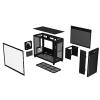 Asus AP201 ASUS PRIME CASE TG mini tower PC skříň černá