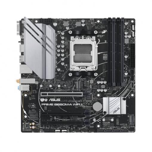 Asus PRIME B650M-A WIFI II Základní deska Socket (PC) AMD AM5 Tvarový faktor Micro-ATX Čipová sada základní desky AMD® B650