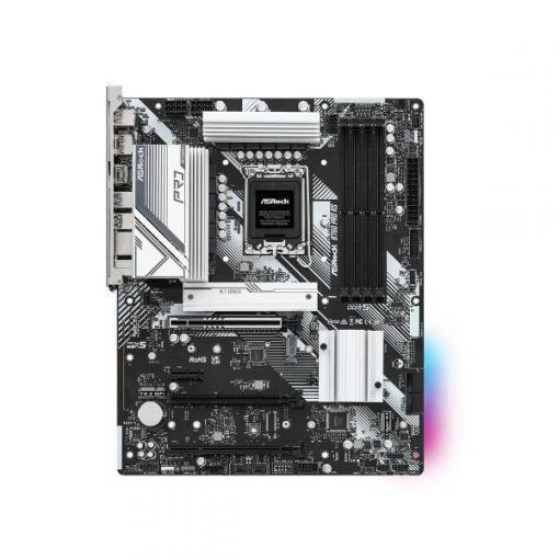 ASRock B760 PRO RS Základní deska Socket (PC) Intel® 1700 Tvarový faktor ATX Čipová sada základní desky Intel® B760