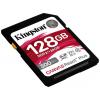 Kingston Canvas React Plus paměťová karta SD 128 GB Class 10 UHS-II