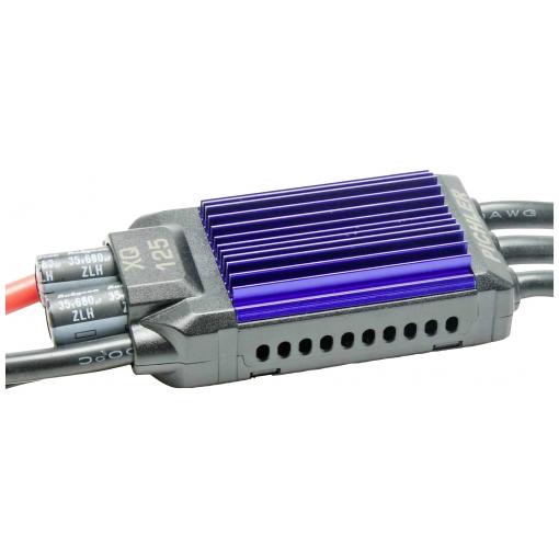 Pichler Modellbau XQ+ 125 Brushless letový regulátor pro model letadla Zatížitelnost (max. A): 135 A