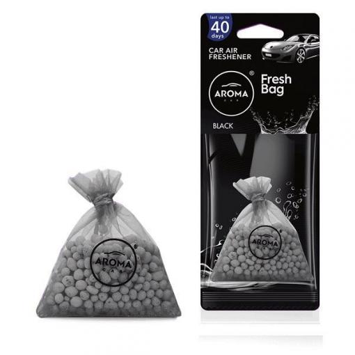 Osvěžovač vzduchu AROMA FRESH BAG Black, keramický sáček