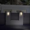 Solight LED venkovní osvětlení oválné, 20W, 1500lm, 4000K, IP54, 26cm, šedá barva - WO749-G