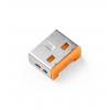 Smartkeeper zámek portu USB UL03PKOR sada 6 ks oranžová vč. 1 klíče UL03PKOR