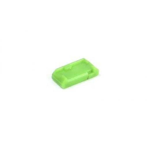 Smartkeeper Zámek portu micro USB-B MUL04P1GN sada 10 ks zelená bez klíče MUL04P1GN