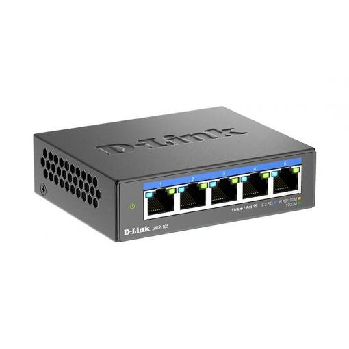D-Link DMS-105/E DMS-105/E ethernetový switch 5 portů