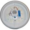 Stropní LED svítidlo ST76AE s PIR čidlem a záložním zdrojem, 230 V / 12 W