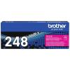 Brother Toner TN-248M originál purppurová 1000 Seiten TN-248 M
