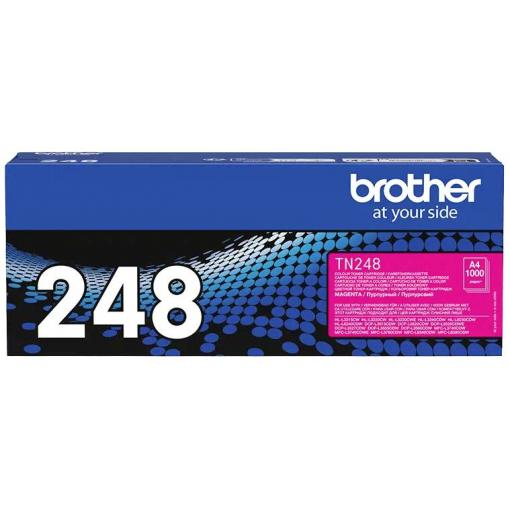 Brother Toner TN-248M originál purppurová 1000 Seiten TN-248 M