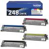 Brother Toner TN-248VAL originál kombinované balení černá, azurová, purppurová, žlutá 1000 Seiten TN248VAL