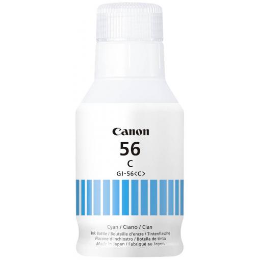 Canon 4430C001 GI-56 C náhradní náplň originál Canon azurová 1 ks