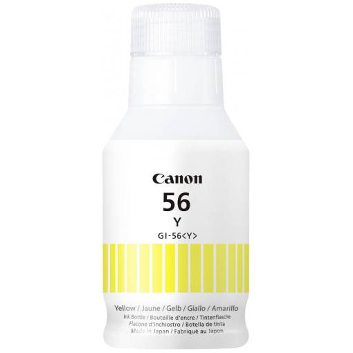 Canon 4432C001 GI-56Y náhradní náplň originál Canon žlutá 135 ml